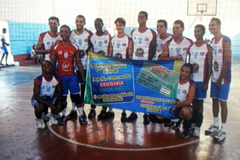 Estrelinha - Campeo Estadual 2007 (vlei)