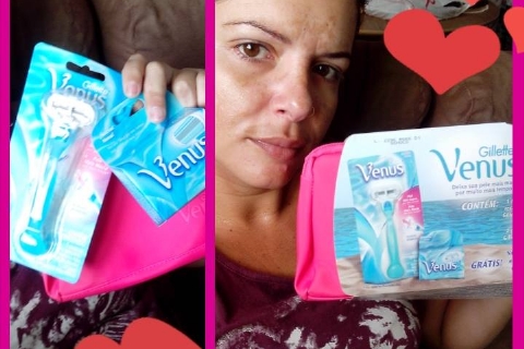 Sorteio Gillete Venus