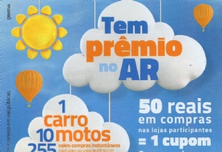 Tem prmio no ar